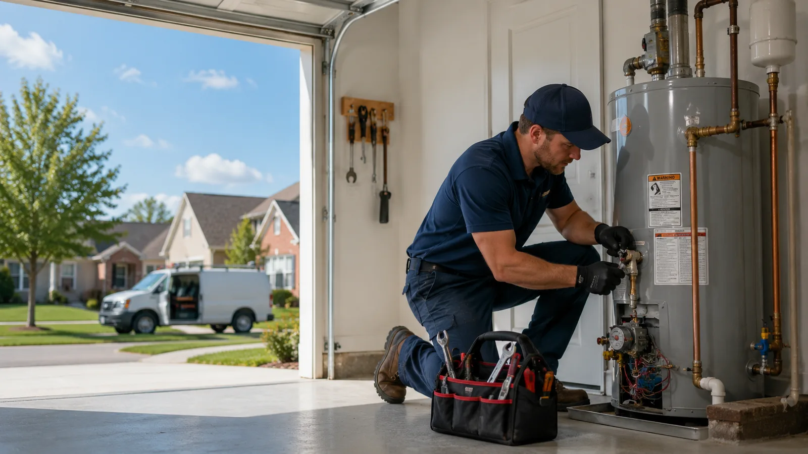 Trusted Water Heater Repair Professionals in Poynette, WI